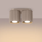 Deckenleuchte - Spot - Strahler AURA 2 taupe GU10 Sollux Lighting