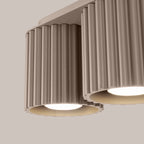 Deckenleuchte - Spot - Strahler AURA 2 taupe GU10 Sollux Lighting