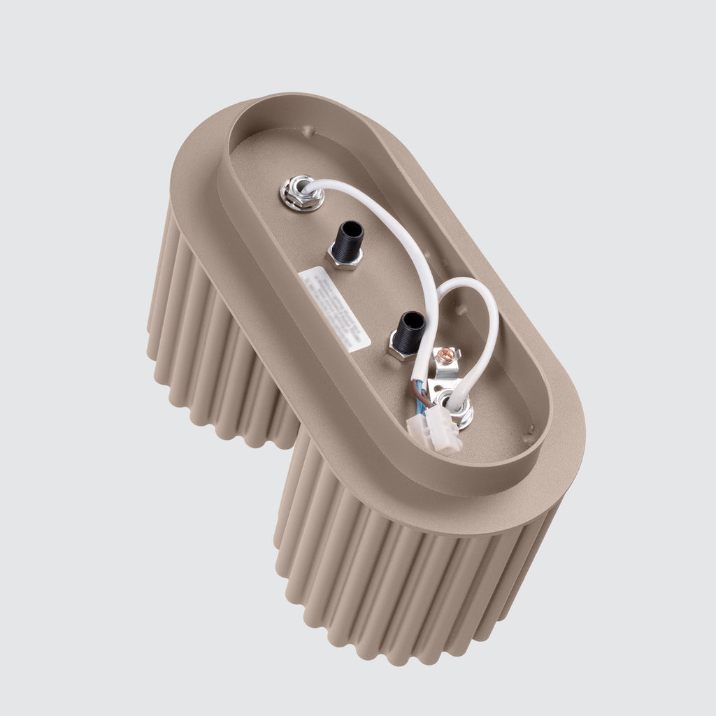 Deckenleuchte - Spot - Strahler AURA 2 taupe GU10 Sollux Lighting