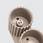 Deckenleuchte - Spot - Strahler AURA 2 taupe GU10 Sollux Lighting
