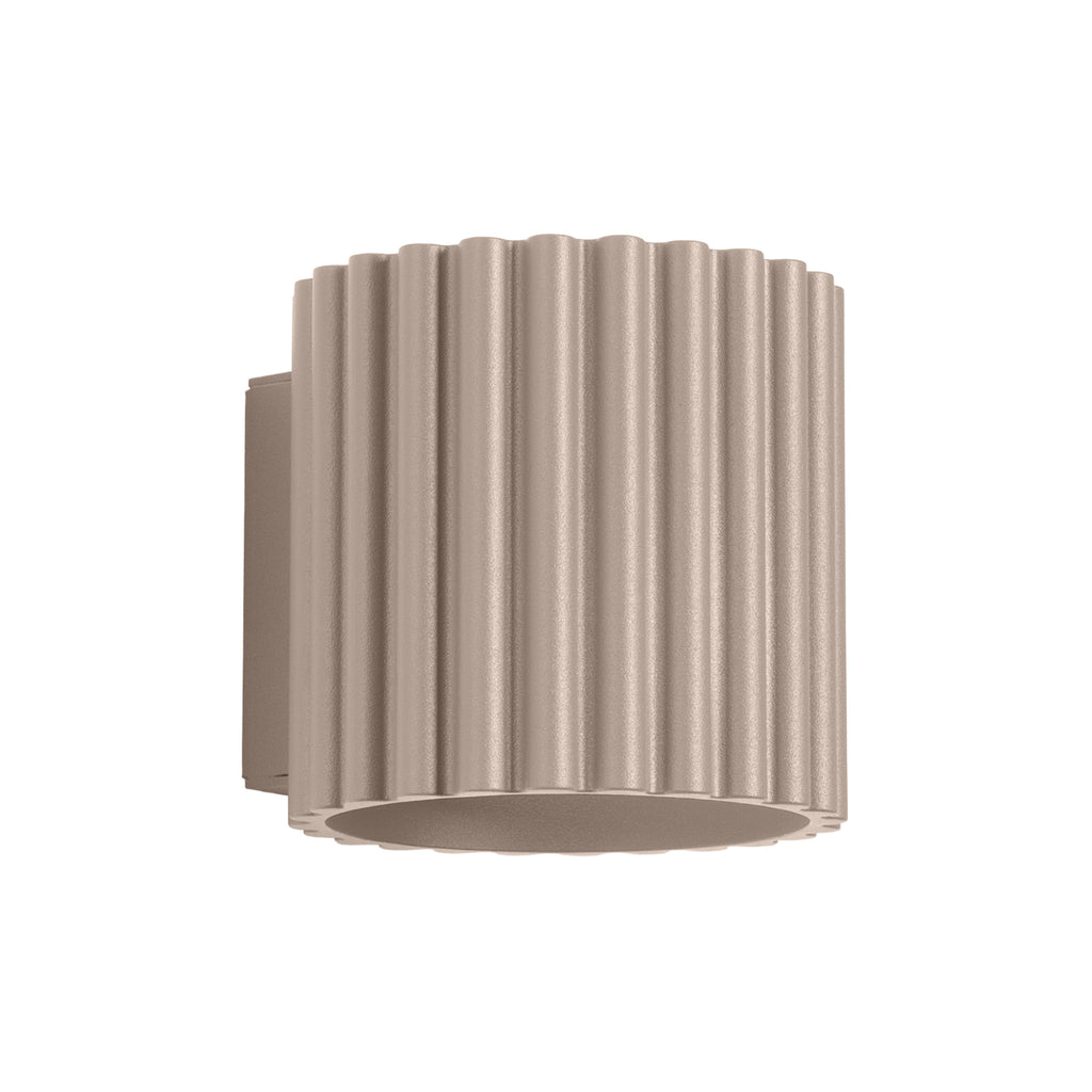 Wandleuchte AURA taupe G9 Sollux Lighting