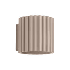 Wandleuchte AURA taupe G9 Sollux Lighting