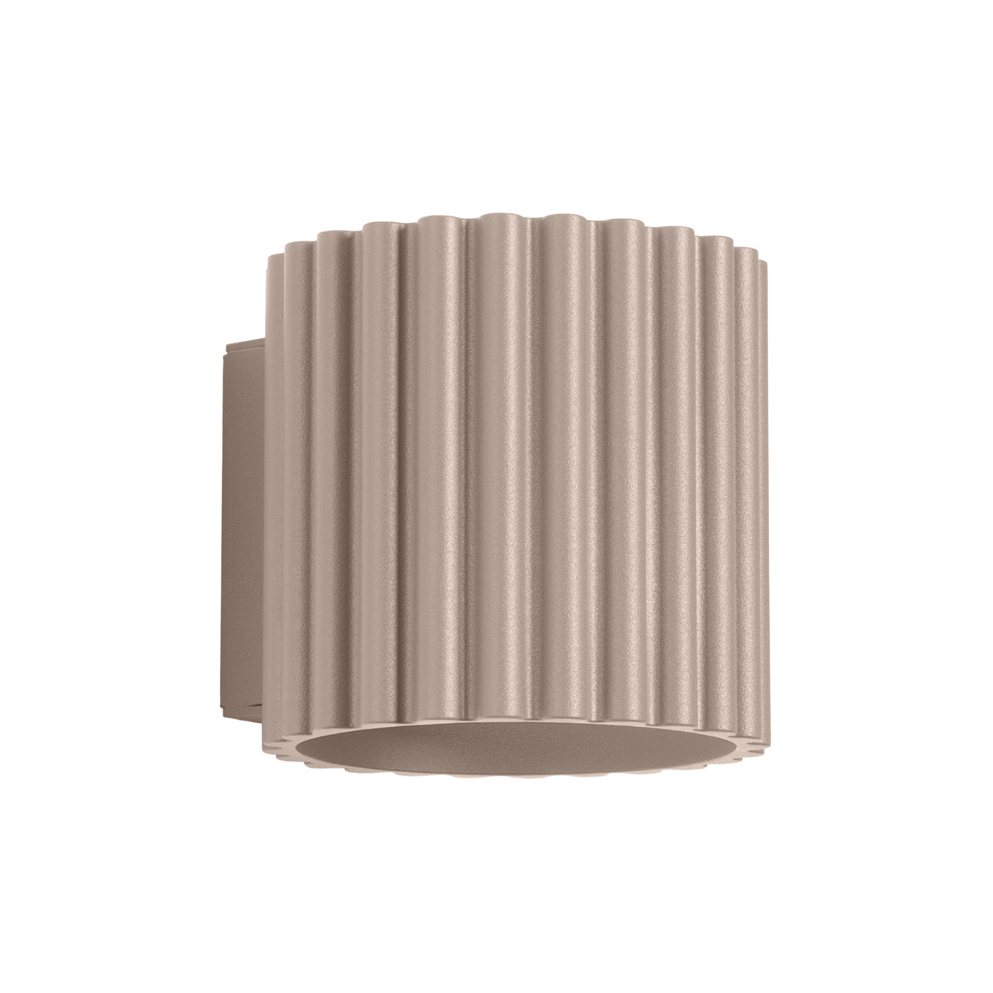 Wandleuchte AURA taupe G9 Sollux Lighting