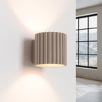Wandleuchte AURA taupe G9 Sollux Lighting