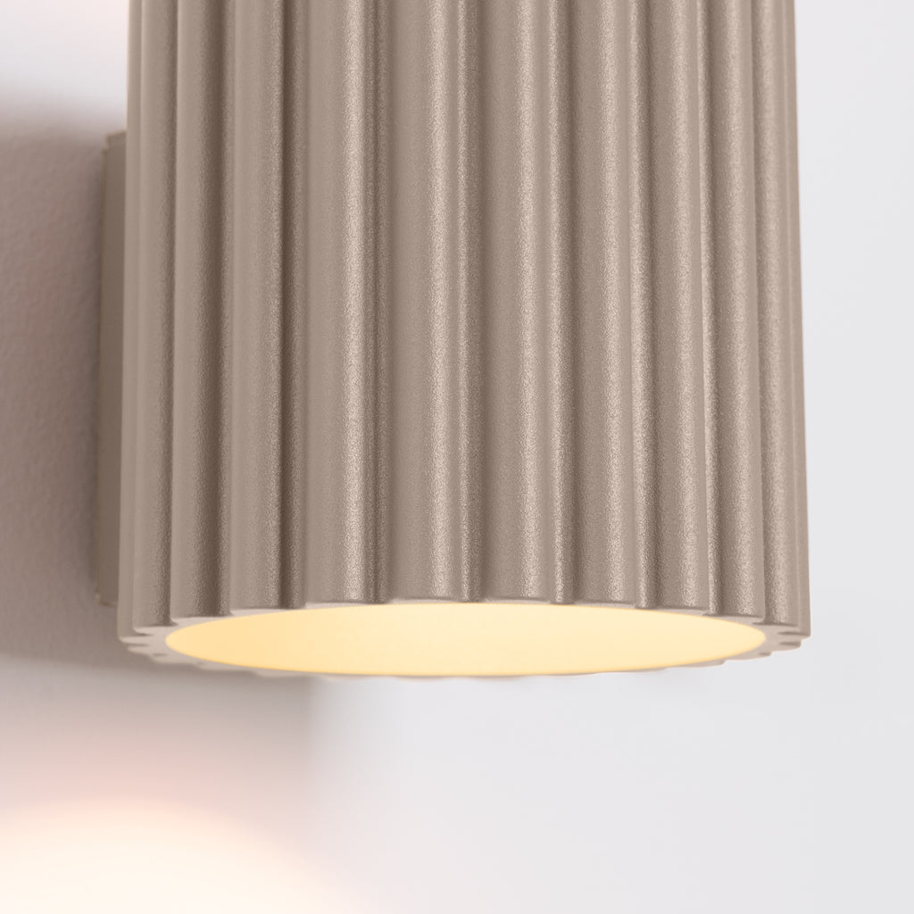 Wandleuchte AURA taupe G9 Sollux Lighting