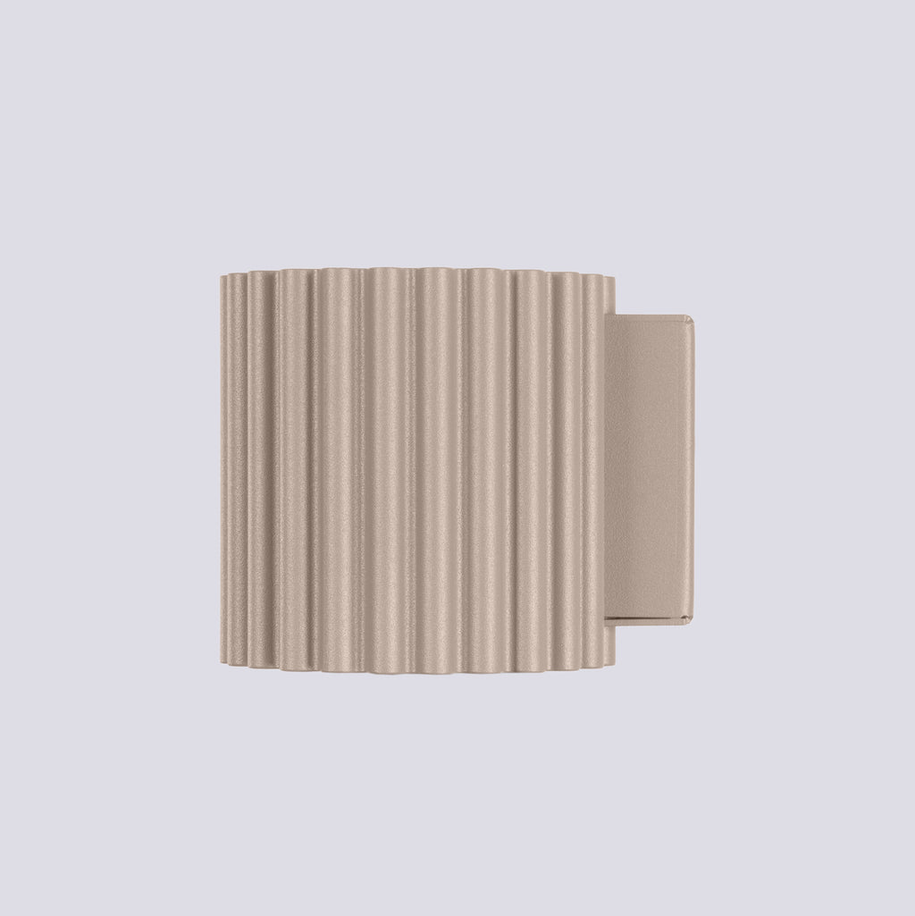 Wandleuchte AURA taupe G9 Sollux Lighting