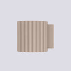 Wandleuchte AURA taupe G9 Sollux Lighting