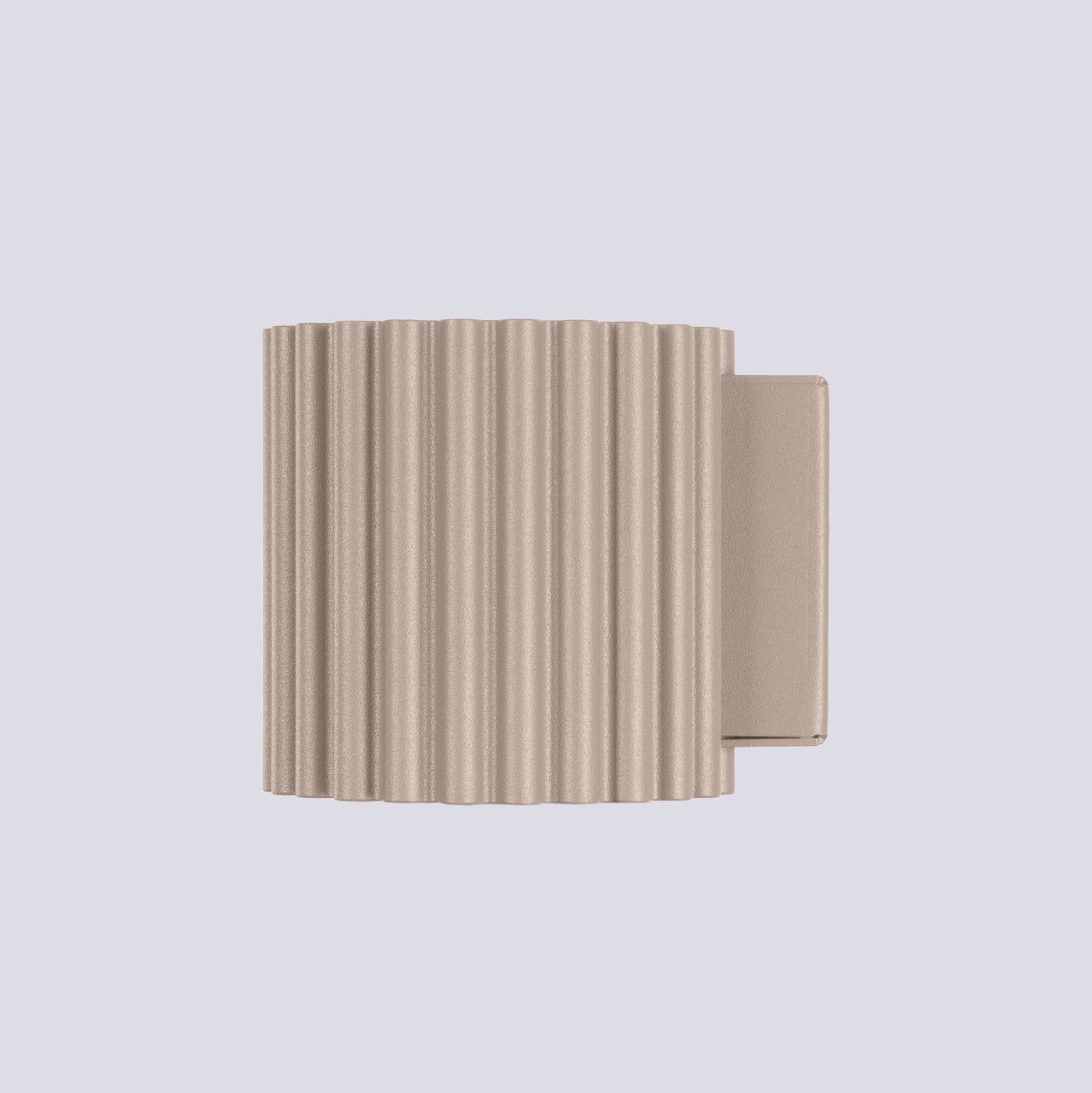 Wandleuchte AURA taupe G9 Sollux Lighting