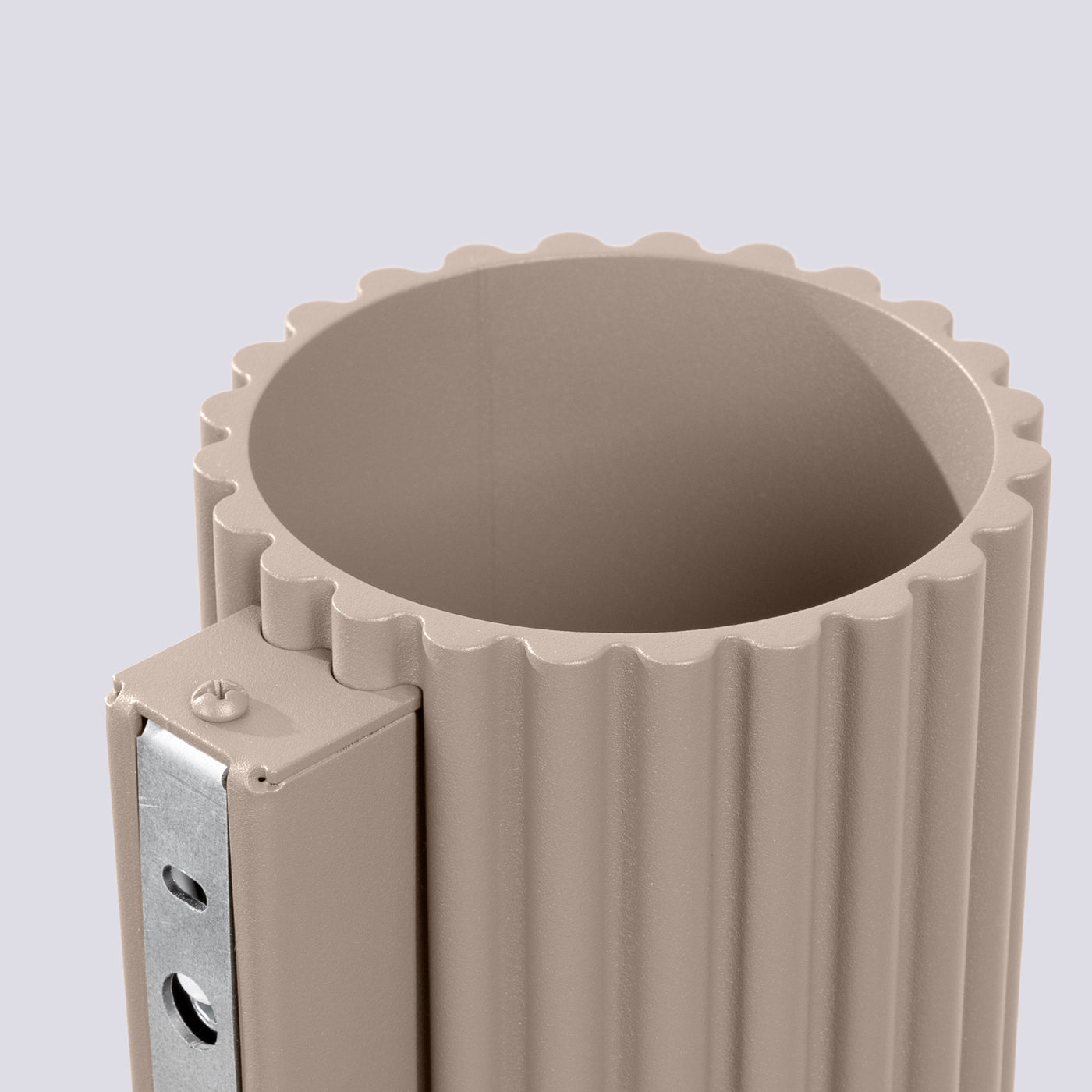 Wandleuchte AURA taupe G9 Sollux Lighting