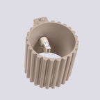 Wandleuchte AURA taupe G9 Sollux Lighting