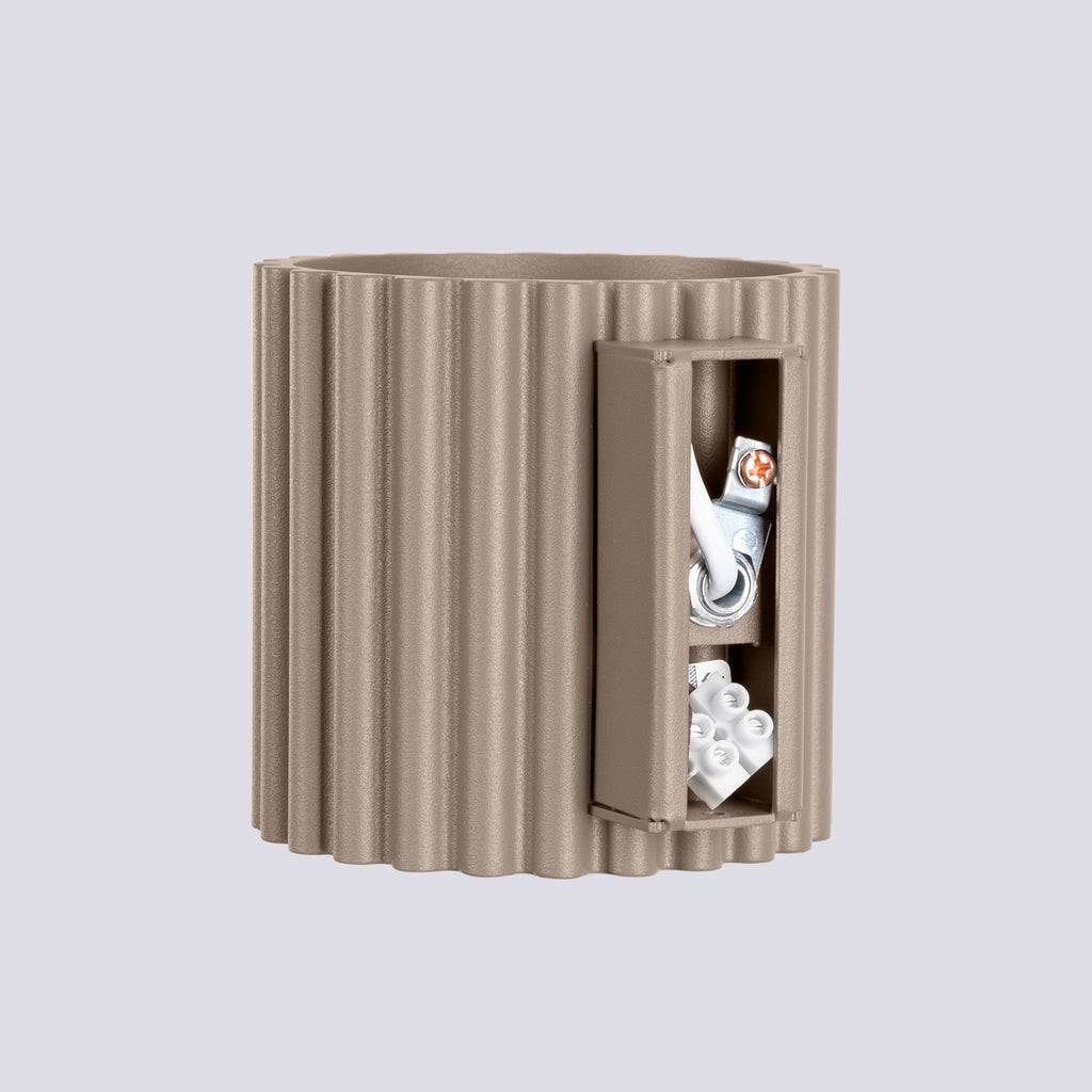 Wandleuchte AURA taupe G9 Sollux Lighting