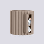 Wandleuchte AURA taupe G9 Sollux Lighting
