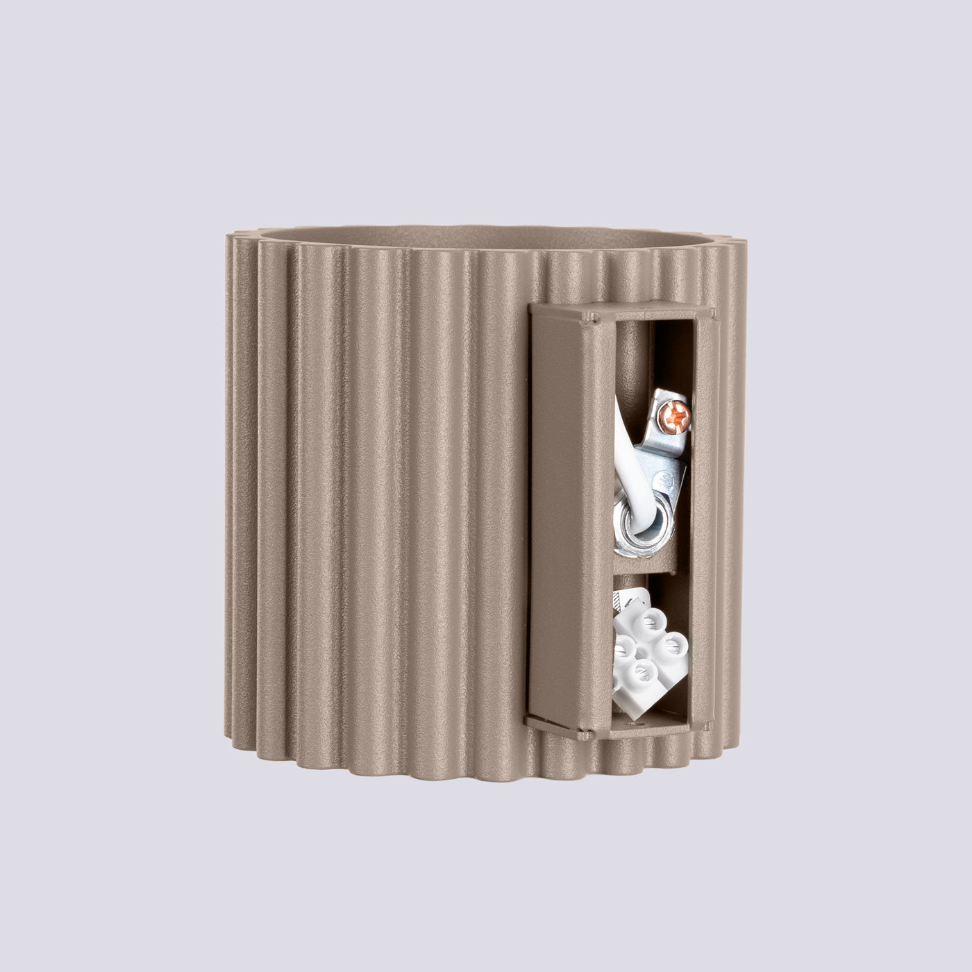 Wandleuchte AURA taupe G9 Sollux Lighting