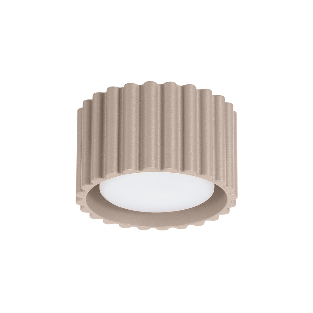 Deckenleuchte - Spot - Strahler AURA 1 taupe Gx53 Sollux Lighting