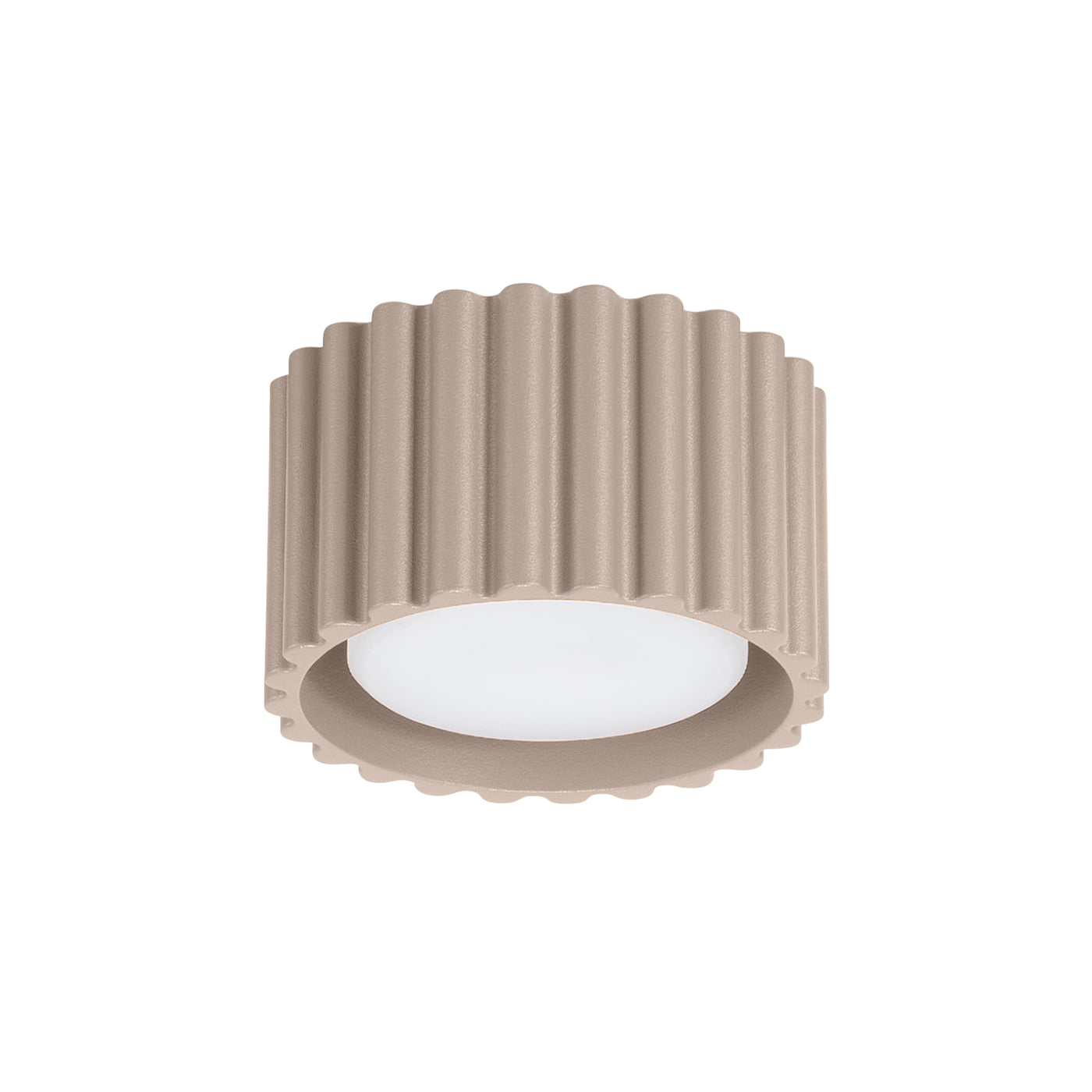 Deckenleuchte - Spot - Strahler AURA 1 taupe Gx53 Sollux Lighting