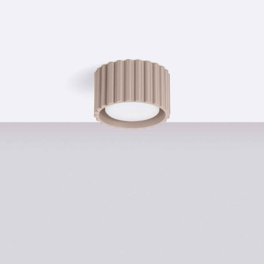 Deckenleuchte - Spot - Strahler AURA 1 taupe Gx53 Sollux Lighting