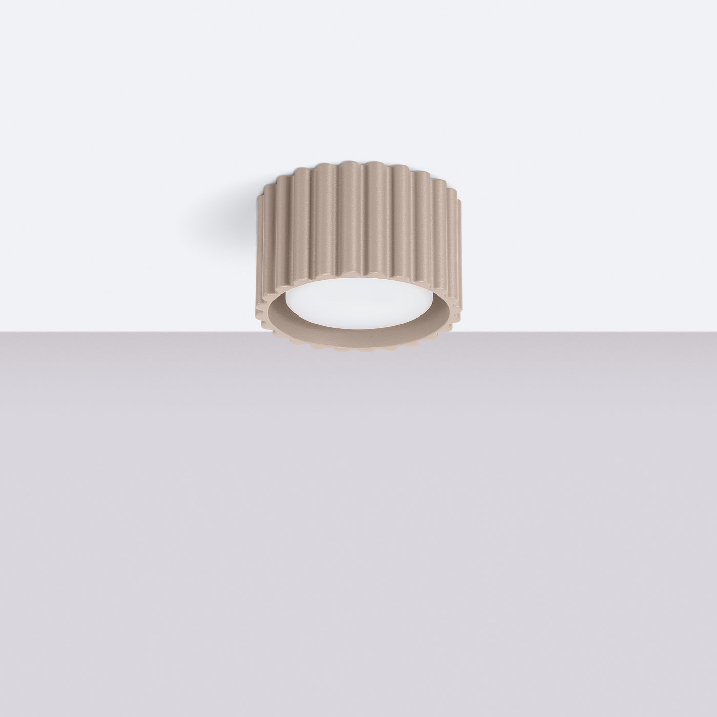 Deckenleuchte - Spot - Strahler AURA 1 taupe Gx53 Sollux Lighting