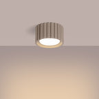 Deckenleuchte - Spot - Strahler AURA 1 taupe Gx53 Sollux Lighting