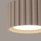 Deckenleuchte - Spot - Strahler AURA 1 taupe Gx53 Sollux Lighting