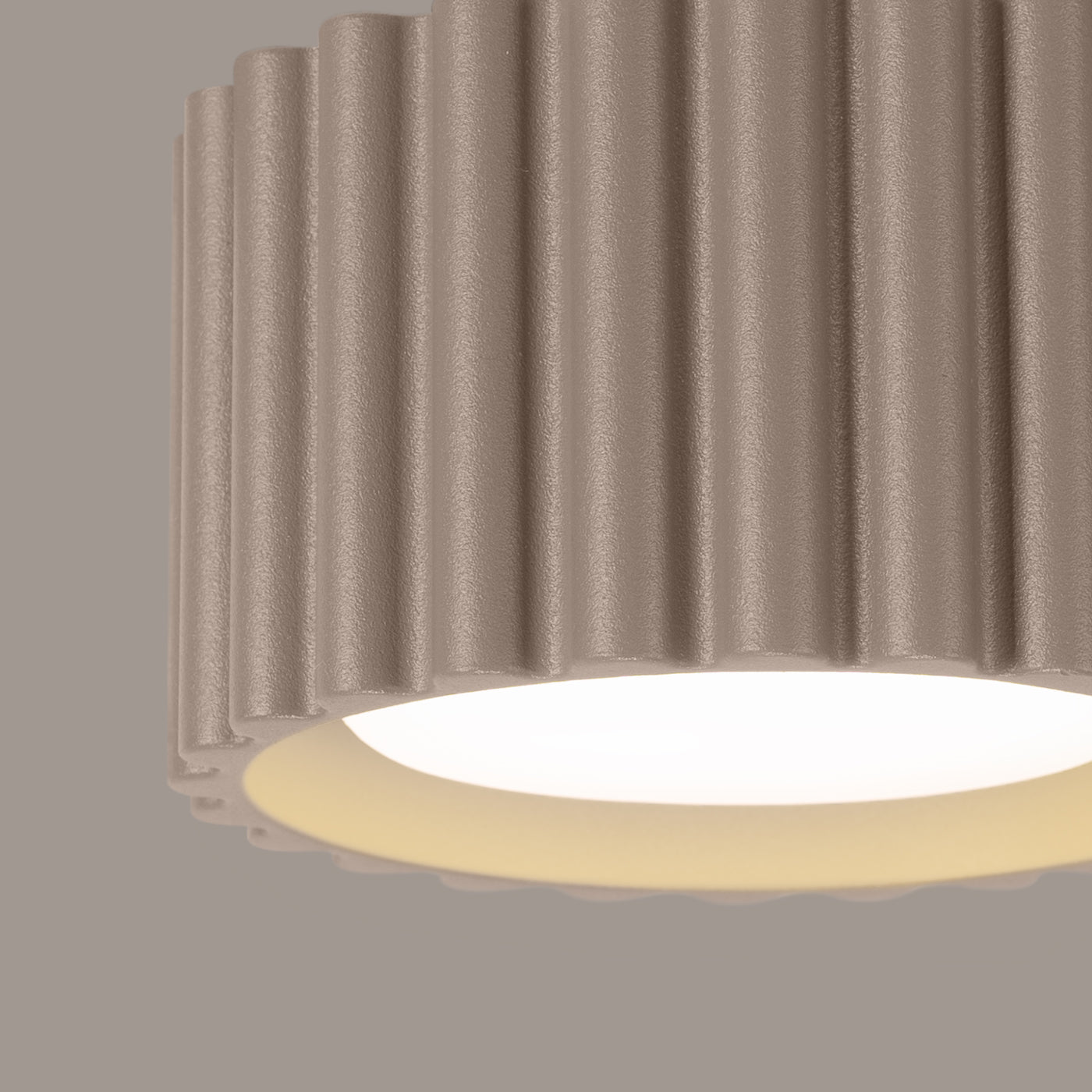 Deckenleuchte - Spot - Strahler AURA 1 taupe Gx53 Sollux Lighting