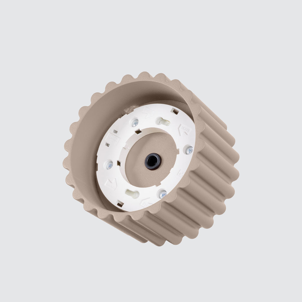 Deckenleuchte - Spot - Strahler AURA 1 taupe Gx53 Sollux Lighting