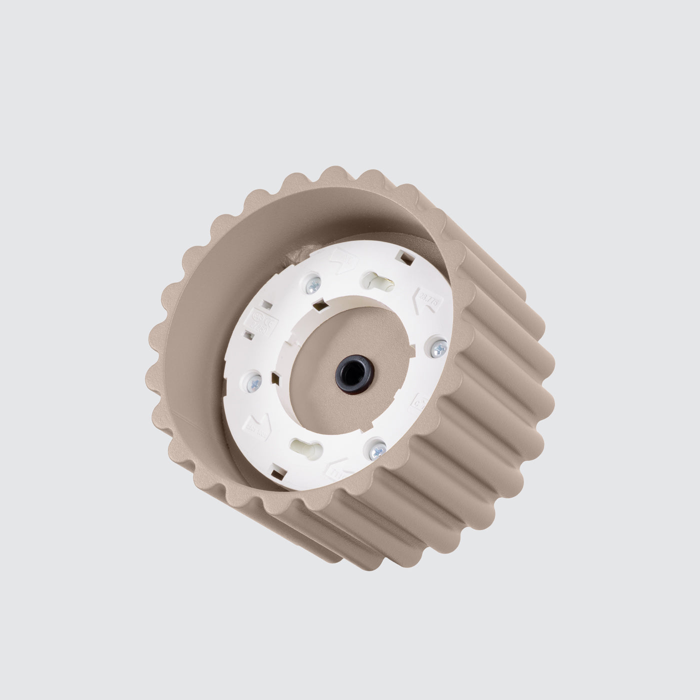 Deckenleuchte - Spot - Strahler AURA 1 taupe Gx53 Sollux Lighting