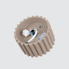 Deckenleuchte - Spot - Strahler AURA 1 taupe Gx53 Sollux Lighting
