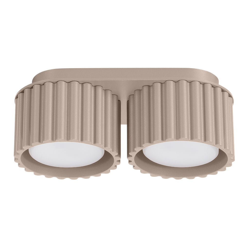 Deckenleuchte - Spot - Strahler AURA 2 taupe Gx53 Sollux Lighting