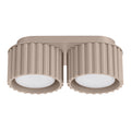 Deckenleuchte - Spot - Strahler AURA 2 taupe Gx53 Sollux Lighting