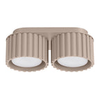 Deckenleuchte - Spot - Strahler AURA 2 taupe Gx53 Sollux Lighting