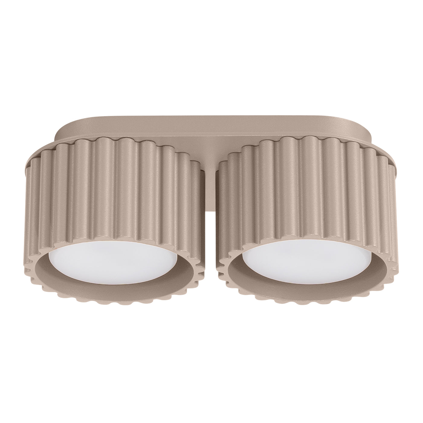 Deckenleuchte - Spot - Strahler AURA 2 taupe Gx53 Sollux Lighting