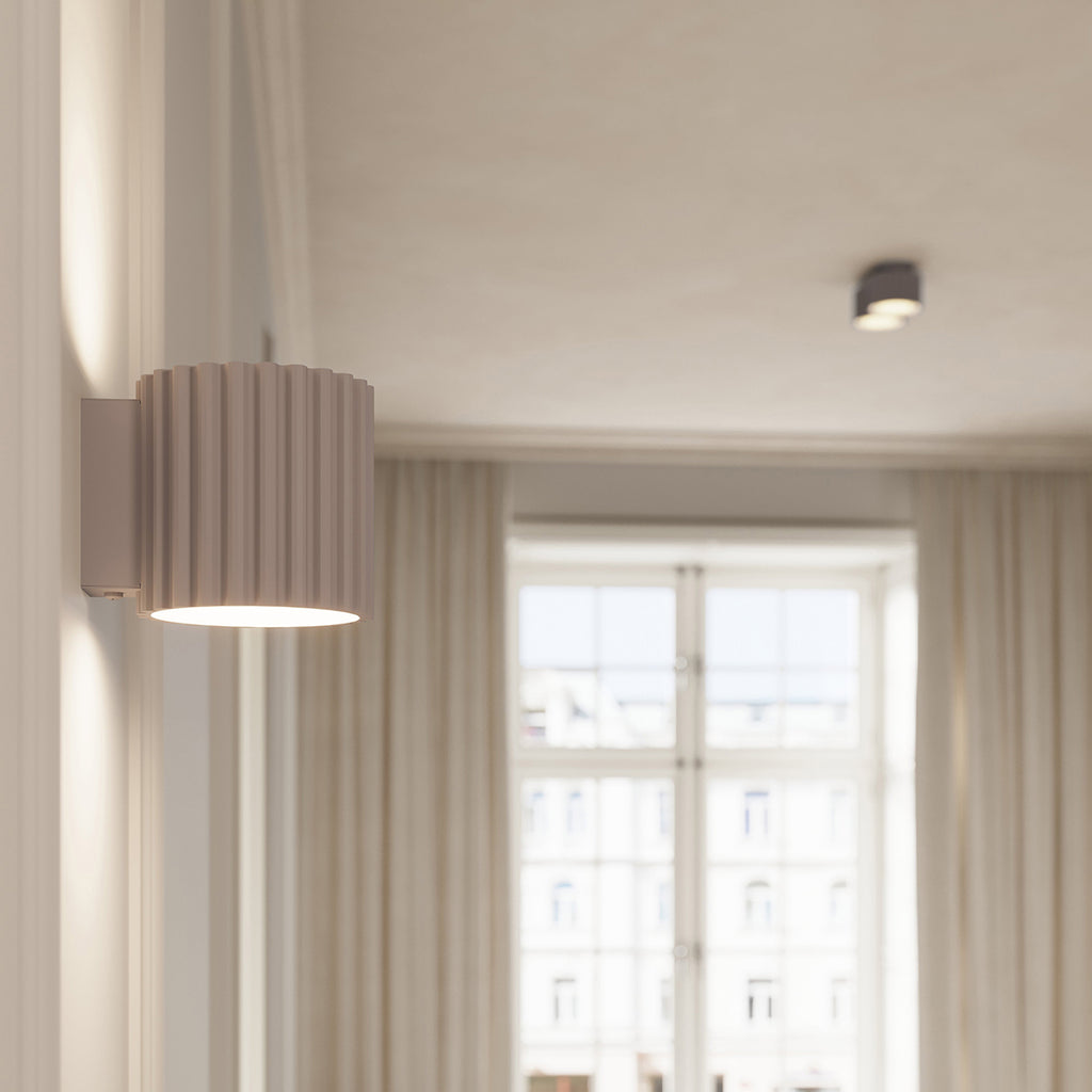 Deckenleuchte - Spot - Strahler AURA 2 taupe Gx53 Sollux Lighting