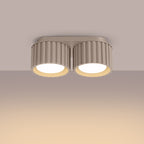 Deckenleuchte - Spot - Strahler AURA 2 taupe Gx53 Sollux Lighting