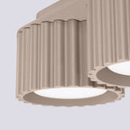 Deckenleuchte - Spot - Strahler AURA 2 taupe Gx53 Sollux Lighting