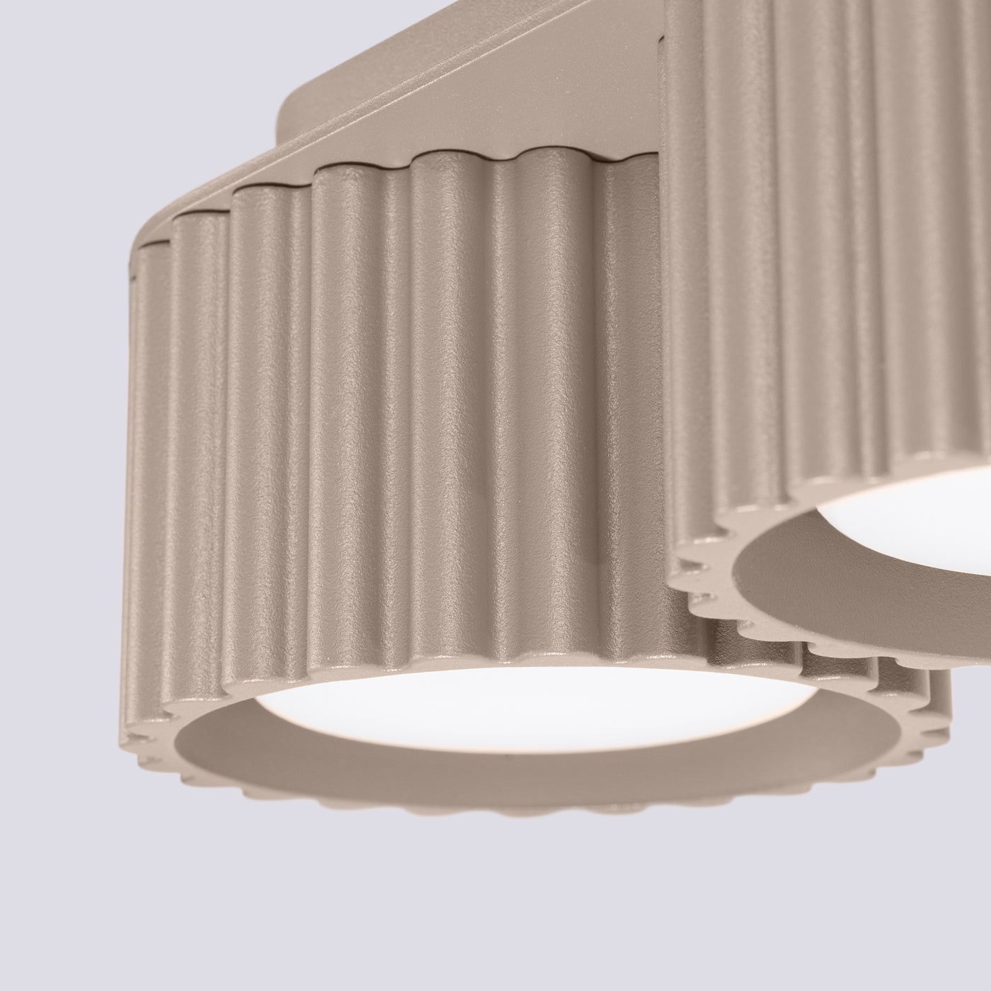 Deckenleuchte - Spot - Strahler AURA 2 taupe Gx53 Sollux Lighting