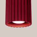 Deckenleuchte - Spot - Strahler AURA 1 burgunderrot GU10 Sollux Lighting