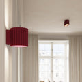 Deckenleuchte - Spot - Strahler AURA 2 burgunderrot GU10 Sollux Lighting