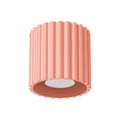 Deckenleuchte - Spot - Strahler AURA 1 apricot GU10 Sollux Lighting