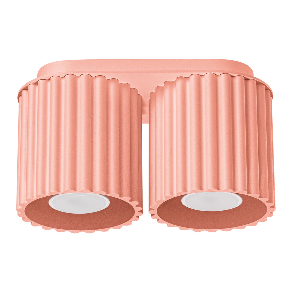 Deckenleuchte - Spot - Strahler AURA 2 apricot GU10 Sollux Lighting