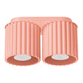 Deckenleuchte - Spot - Strahler AURA 2 apricot GU10 Sollux Lighting