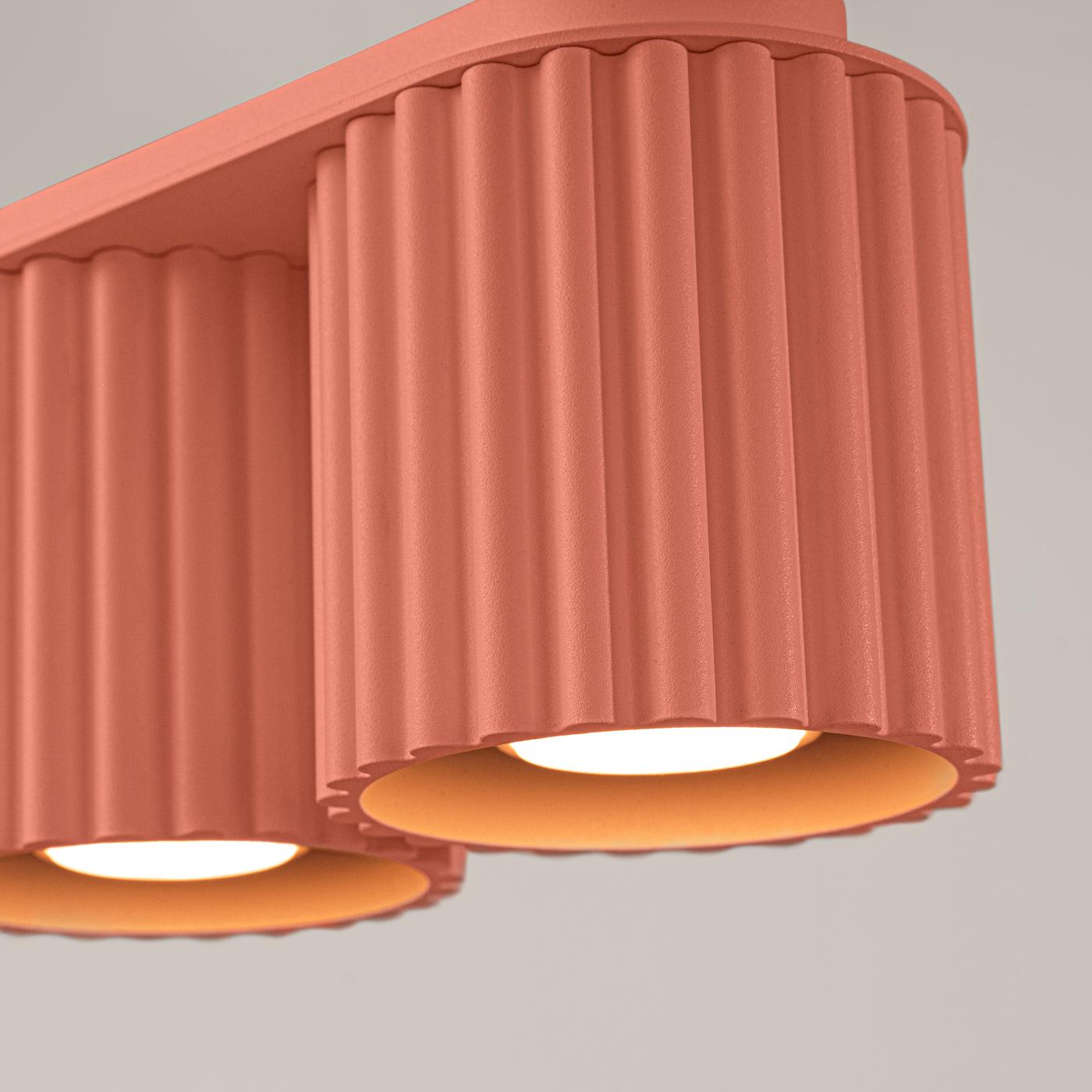 Deckenleuchte - Spot - Strahler AURA 2 apricot GU10 Sollux Lighting