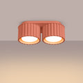 Deckenleuchte - Spot - Strahler AURA 2 apricot Gx53 Sollux Lighting