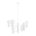 Pendelleuchte HALO 6 weiß Sollux Lighting