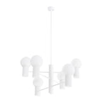 Pendelleuchte HALO 6 weiß Sollux Lighting