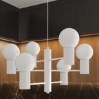 Pendelleuchte HALO 6 weiß Sollux Lighting