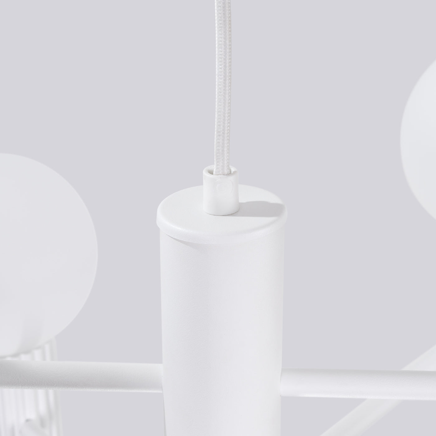 Pendelleuchte HALO 6 weiß Sollux Lighting