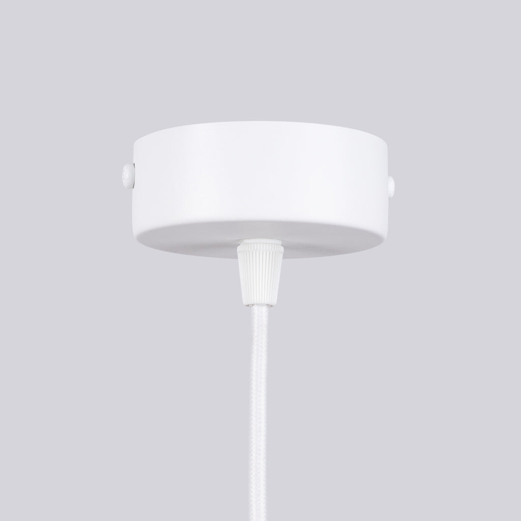 Pendelleuchte HALO 6 weiß Sollux Lighting