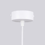 Pendelleuchte HALO 6 weiß Sollux Lighting
