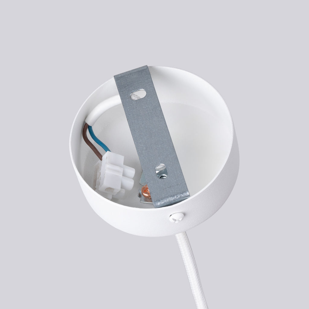 Pendelleuchte HALO 6 weiß Sollux Lighting
