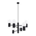 Pendelleuchte HALO 6 schwarz Sollux Lighting